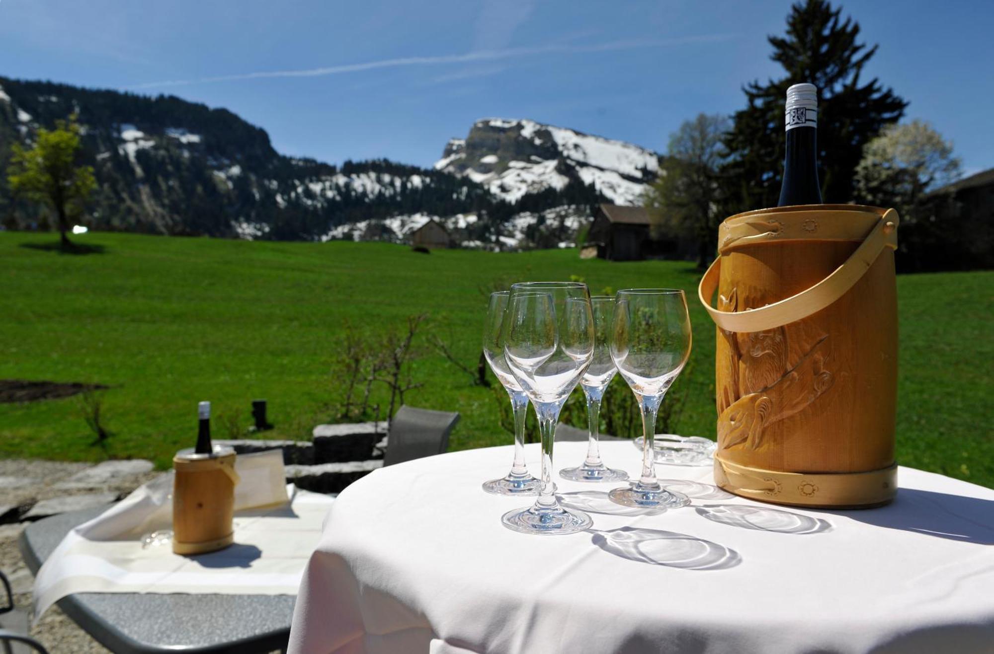 Hotel Stump'S Alpenrose Wildhaus Esterno foto