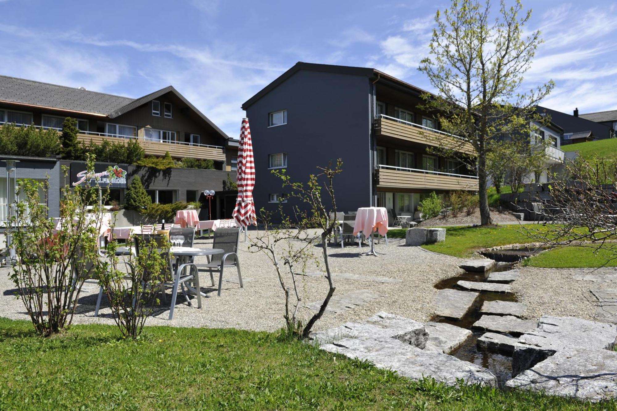 Hotel Stump'S Alpenrose Wildhaus Esterno foto