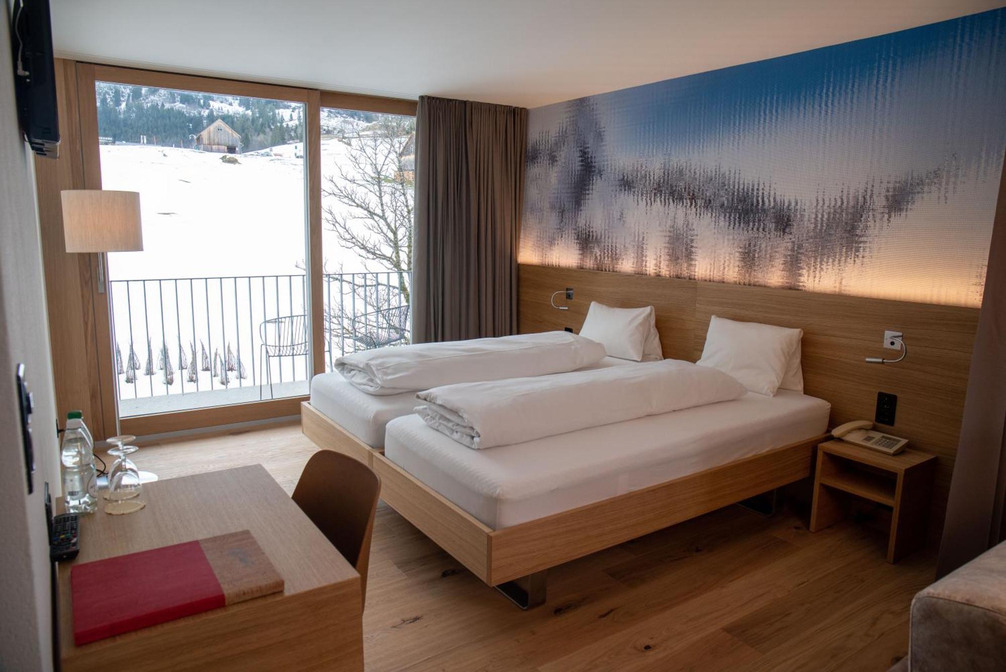 Hotel Stump'S Alpenrose Wildhaus Esterno foto