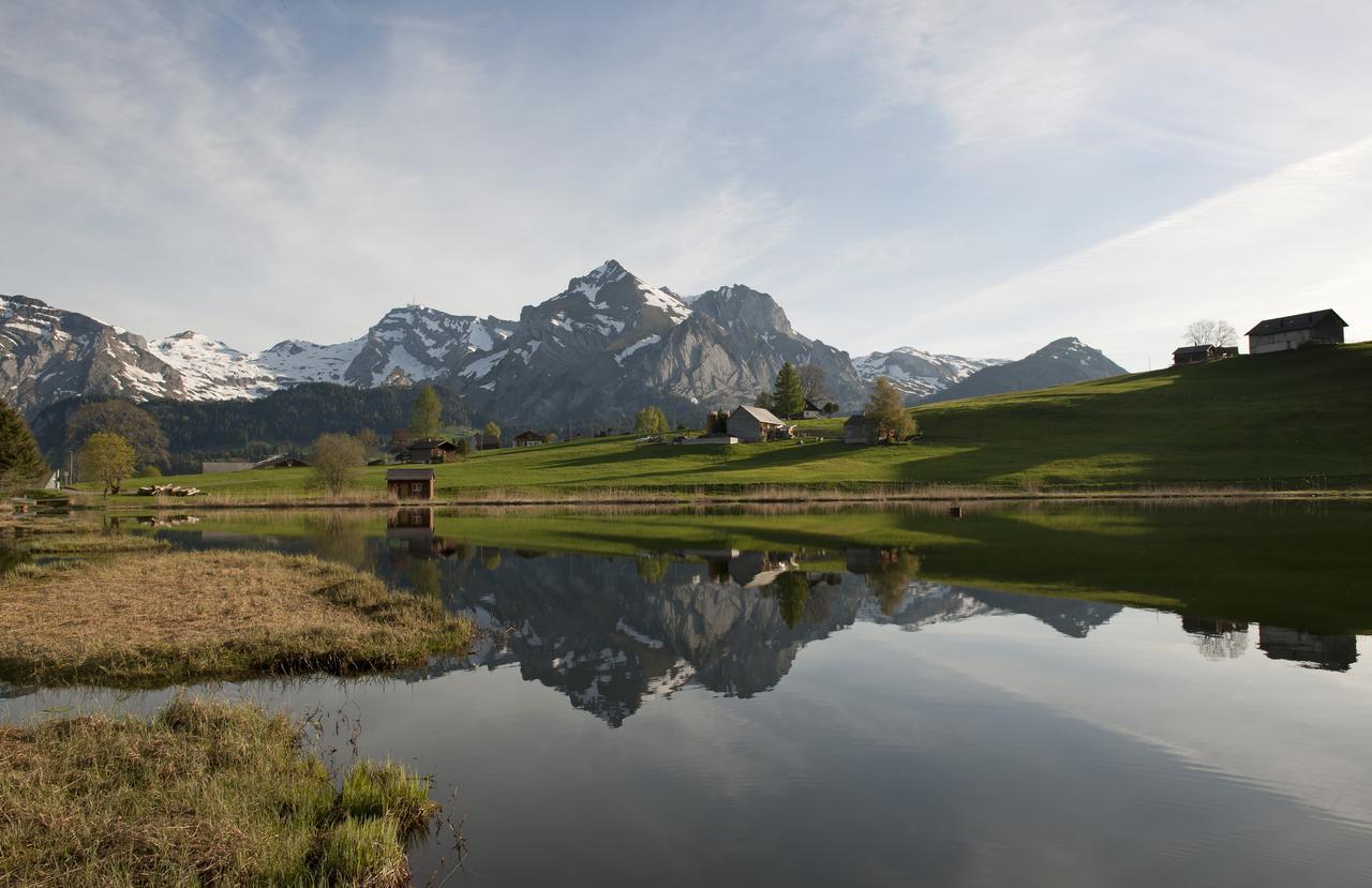 Hotel Stump'S Alpenrose Wildhaus Esterno foto