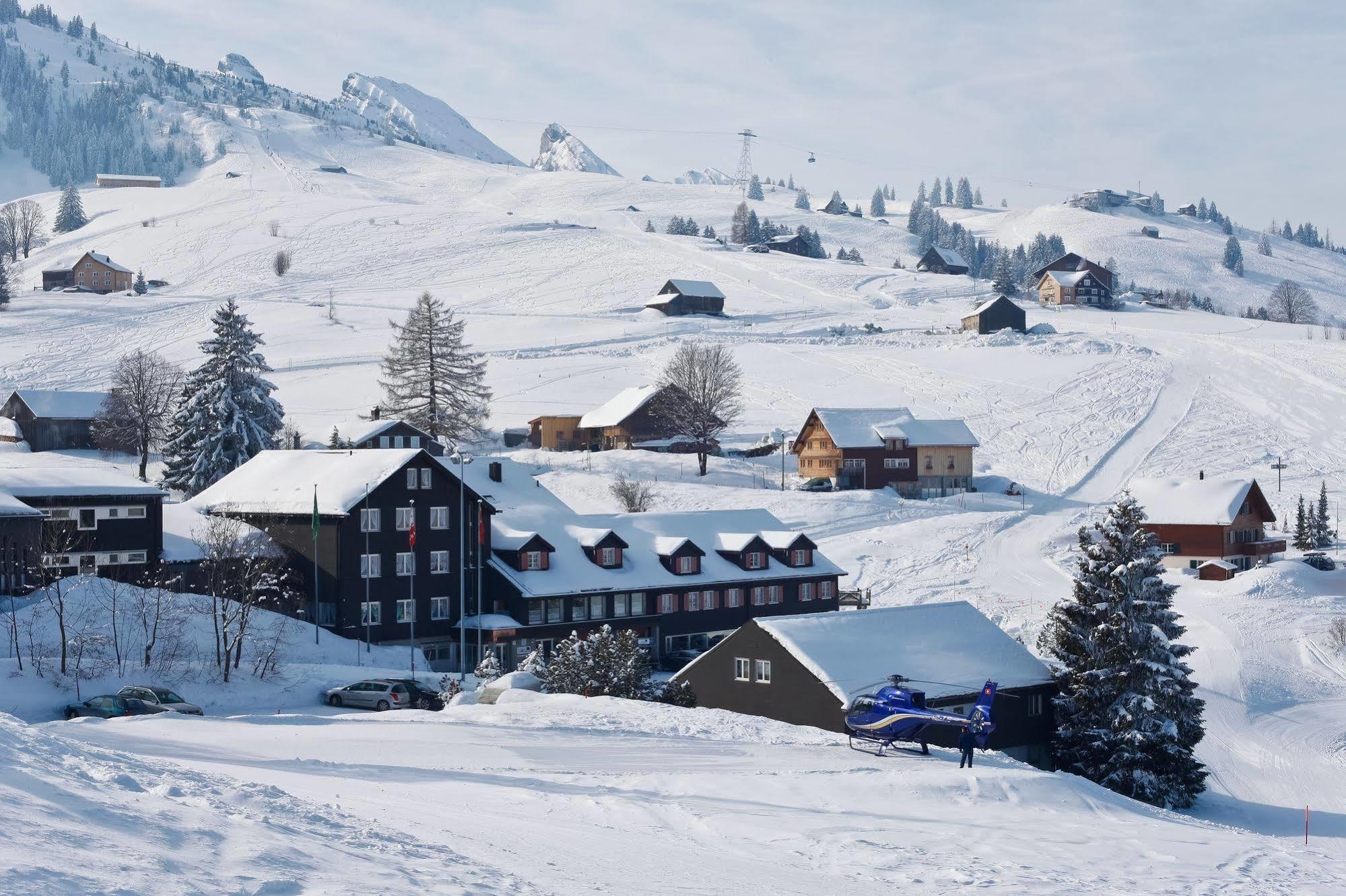 Hotel Stump'S Alpenrose Wildhaus Esterno foto