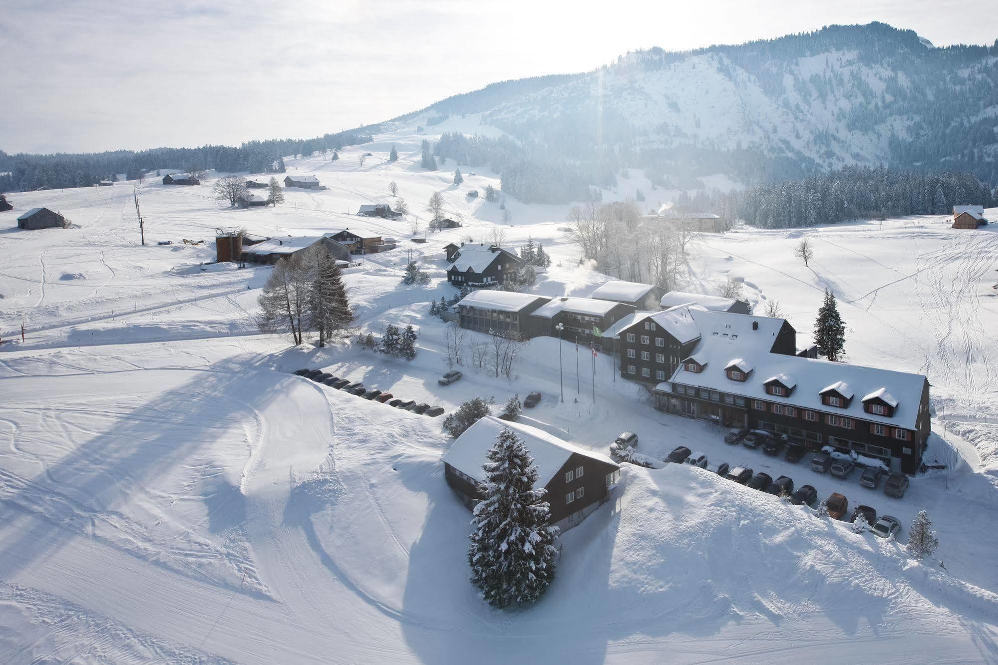 Hotel Stump'S Alpenrose Wildhaus Esterno foto